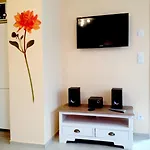 شقة Gaestehaus Am Fischerweg *