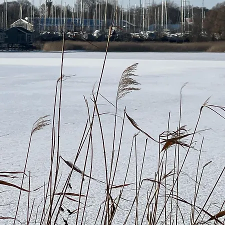 شقة Gaestehaus Am Fischerweg