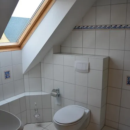 Gaestehaus Am Fischerweg شقة لوترباخ