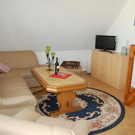 شقة Gaestehaus Am Fischerweg لوترباخ