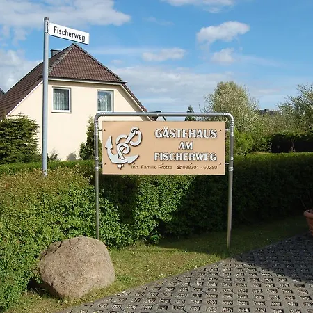 Apartment Gaestehaus Am Fischerweg