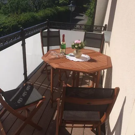 Gaestehaus Am Fischerweg Apartment Lauterbach (Rugen)